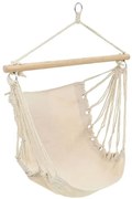 Kremowa huśtawka hamak brazylijska E5-H09