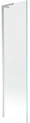 Mexen Next L parawan nawannowy 1-skrzydłowy 50 x 150 cm, transparent, chrom - 895-050-000-03-00-01