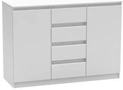 Komoda HANY NEW 010, biały