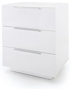 Szafka nocna ROCKY XXL biała