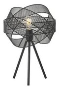 Lampa stołowa 1xE27/40W/230V czarny