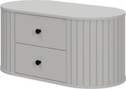 Szafka pod umywalkę VENEZIA CASHMERE 2S 95cm kaszmirowy mat HALMAR