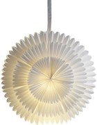 Biała świąteczna dekoracja świetlna ø 50 cm Frost – Star Trading