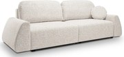 Sofa ALMI z funkcja spania i pojemnikiem JASNY BEŻ EXCITE ME 01