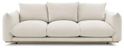 Kremowa sofa 265 cm Ernest – Bobochic Paris