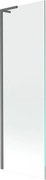 Mexen Next L parawan nawannowy 1-skrzydłowy 60 x 150 cm, transparent, gun gray szczotkowany - 895-060-000-03-00-66