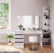 Toaletka biały 120x55x75 sherry