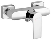 FERRO - Bateria prysznicowa ALGEO SQUARE, chrom błyszczący