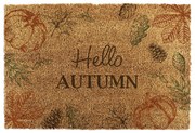 Wycieraczka z włókna kokosowego 40x60 cm Hello Autumn – Artsy Doormats
