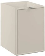 Kaszmirowa szafka łazienkowa z koszem B3-A35