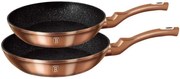 Dwie złote patelnie na każdy typ kuchenki W1-C96