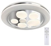 LED Ściemniane światło sufitowe BUBBLES LED/48W/230V + RC