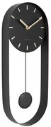 Zegar ścienny z wahadłem PENDULUM, 50 x 20 x 4,8 cm