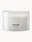 Świeca zapachowa z trzema knotami White Garden (cyklamen & jaśmin)