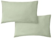 Poszewki na poduszki z perkalu bawełnianego zestaw 2 szt. 50x75 cm Cotton Percale – Bianca