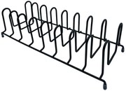 Klasyczny metalowy stojak kuchenny na pokrywki P8-E90