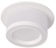 Prezent 71108 - Oprawa punktowa ATTA 1xGU10/50W/230V biała