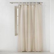 Zasłona na szelkach z frędzlami, CYRINE, 140 x 240 cm