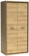 Szafa dwudrzwiowa hikora naturalna Z5-H34
