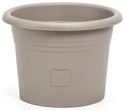 Plastia Doniczka samonawadniająca Narza śred. 60cm, taupe, śred. 60 cm
