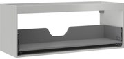 Mexen Box-A korpus szafki podumywalkowej 120 cm, 1 szuflada, szary mat - 91AX0-1200-470-1-62