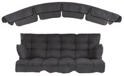 Poduszki na huśtawkę 170 cm z daszkiem Ravenna H024-07PB PATIO