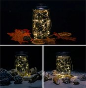 VOLTRONIC Zestaw oświetlenia solarnego 20 LED, 2 szt