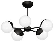 Żyrandol SFERA BLACK 5xE14