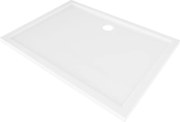 Mexen Flow brodzik prostokątny slim 90 x 70 cm, biały połysk - 46R107090