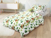 PrzytulneMieszkanie.pl PrzytulneMieszkanie.pl Pościel bawełniana LENOCHOD biała