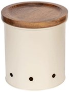 Metalowy pojemnik na żywność/na ziemniaki Aria – Wenko