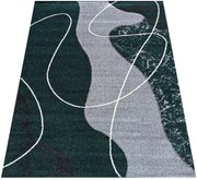 Prostokątny Geometryczny Dywan W Nowoczesnym Stylu F1-S72