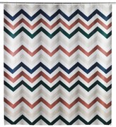 Wenko Zasłona prysznicowa Agropoli, 180 x 200 cm