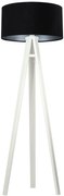 Lampa stojąca HOME 50 czarna/srebrna/biała BPS KONCEPT