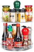 4Home Stojak obrotowy na przyprawy Carousel