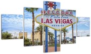 Obraz - Las Vegas (125x70 cm)