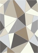 Dywan do Salonu SucceBuy, 1,5 x 2,1 m, Duży Dywan do Sypialni, Zmywalny, Antypoślizgowy, Miękki i Wygodny, Styl Nowoczesny, do Sypialni, Szary Antracytowy