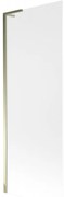 Mexen Next L parawan nawannowy 1-skrzydłowy 70 x 150 cm, szron, złoty - 895-070-000-03-30-50