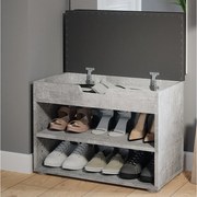 Ławka na buty beton 60x30x45 rolfe