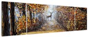 Obraz - Duch lasu (170x50 cm)