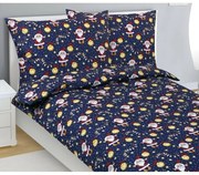 Bellatex Dziecięca pościel bawełniana Święta krasnal, 140 x 200 cm, 70 x 90 cm