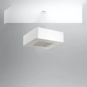 Żyrandol URANO 60 biały SOLLUX  LIGHTING