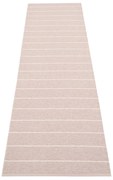 Jasnoróżowy chodnik odpowiedni na zewnątrz 70x270 cm Carl Pale Rose – Pappelina