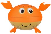 Neoprenowa piłka do wody CRAB ø 17 cm, pomarańczowa