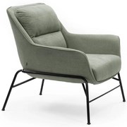 Zielonoszary fotel Teulat Sadira