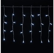 Aigostar - LED łańcuch świąteczny zewnętrzny 200xLED/3,6W/230V/8 funkcji 10x0,4m IP44 zimna biel