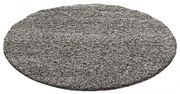 Dywan shaggy Dream jasny brąz 80 cm x 80 cmkoło
