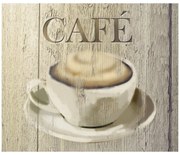 Szklana płyta ochronna CAFE na ścianę - 50 x 60 cm, WENKO