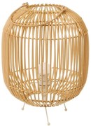 Rattanowa lampa stołowa Casa Selección