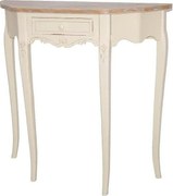 Konsola 80x80x30 cm Kremowa Rimini RI033